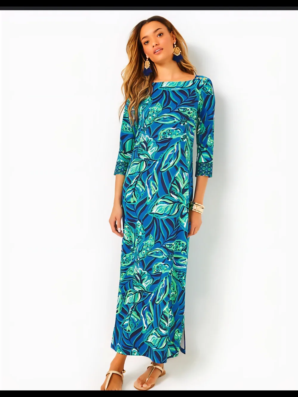 flowy midi dress with sleeves Ever-Pretty Long Sleeve Glitter Sparkly Midi Dress with Pockets for Summer Formal Wedding Guests & Holiday Parties